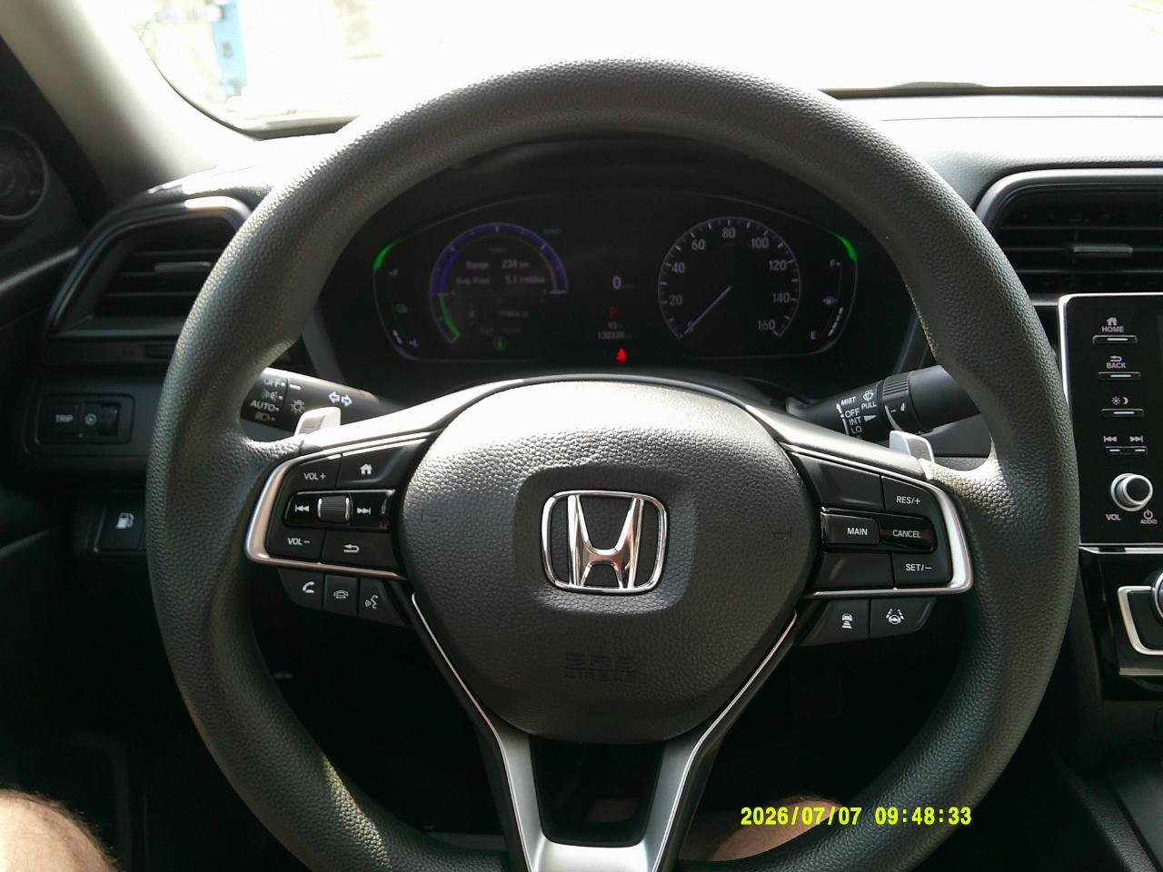 Honda Insight EX CVT 2019