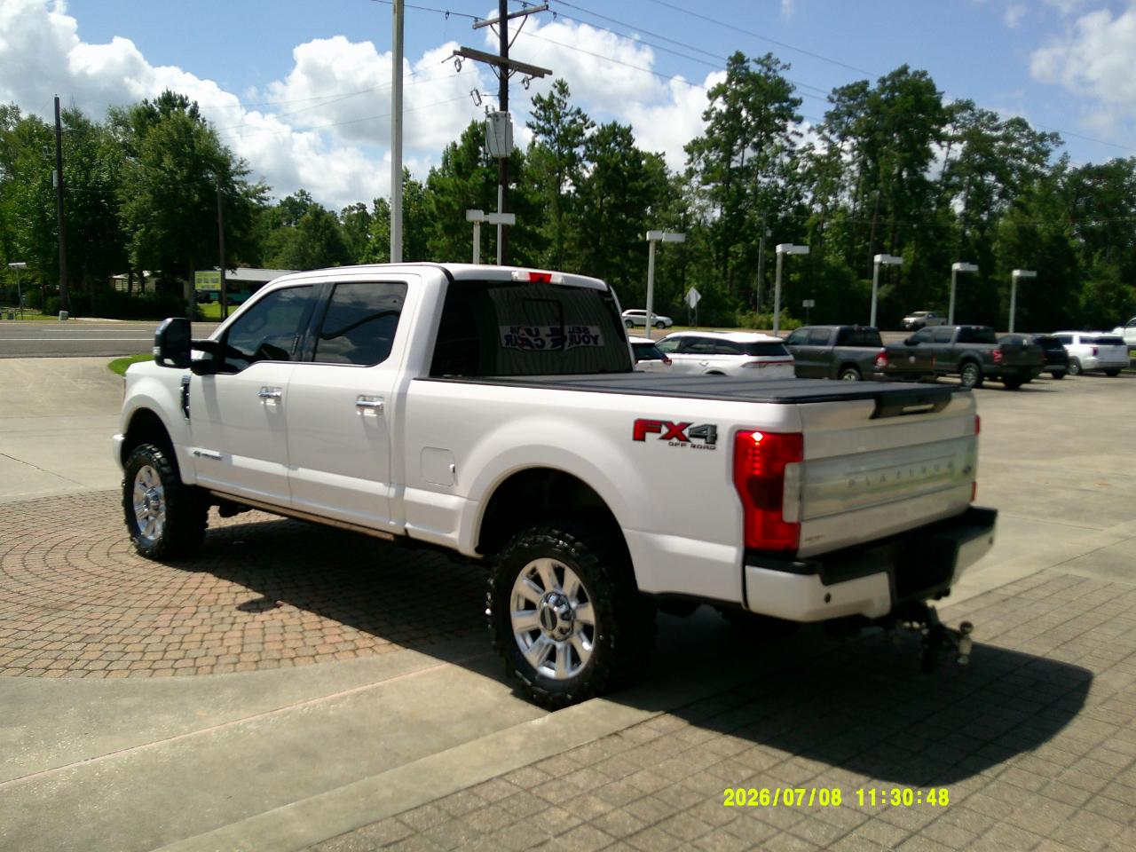 Ford Super Duty F-250 SRW Platinum 4WD Crew Cab 6.75' Box 2019