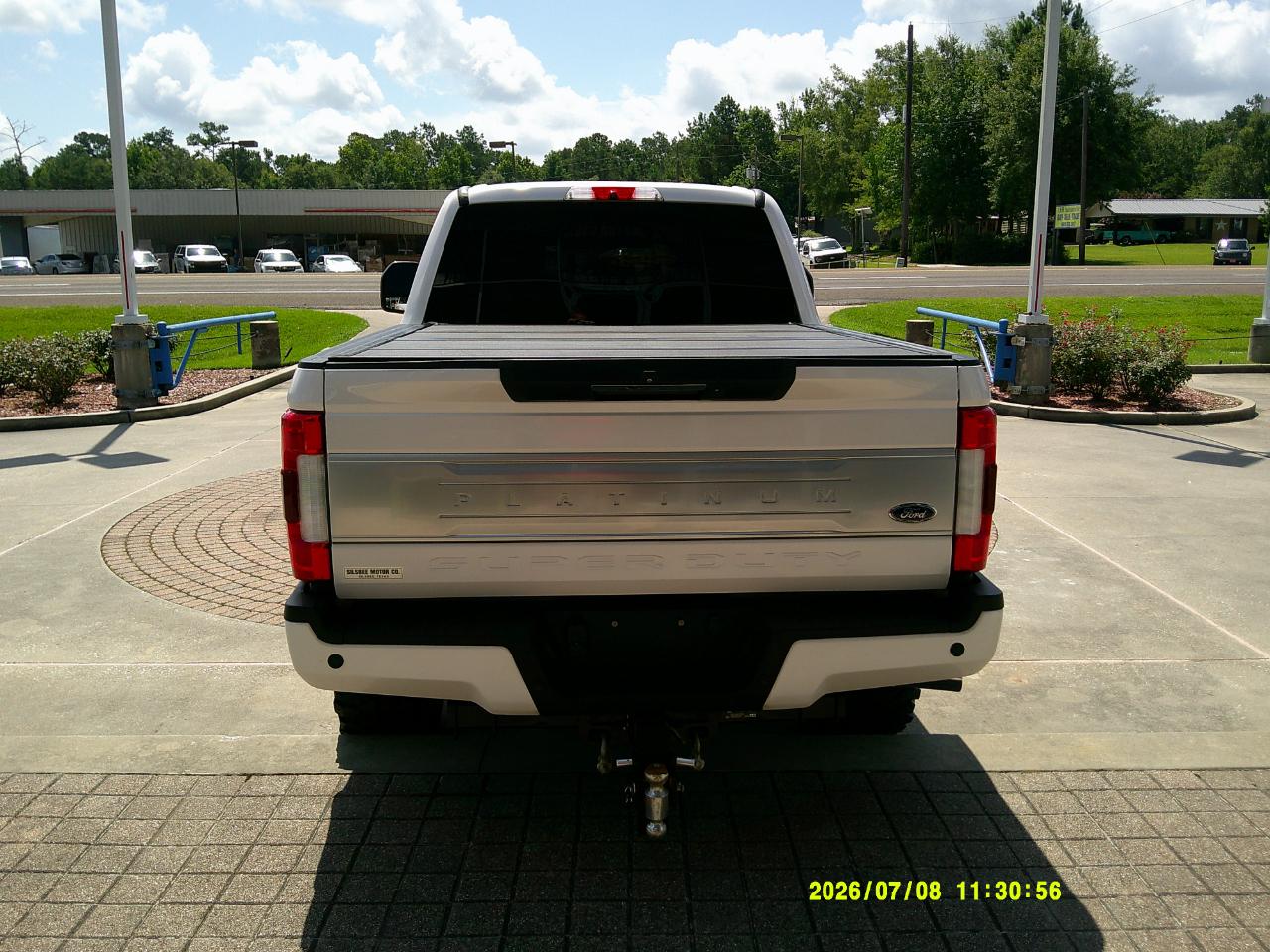 Ford Super Duty F-250 SRW Platinum 4WD Crew Cab 6.75' Box 2019