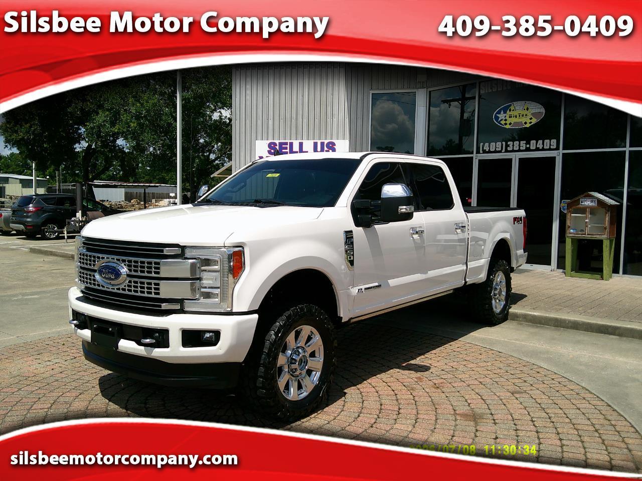 Ford Super Duty F-250 SRW Platinum 4WD Crew Cab 6.75' Box 2019