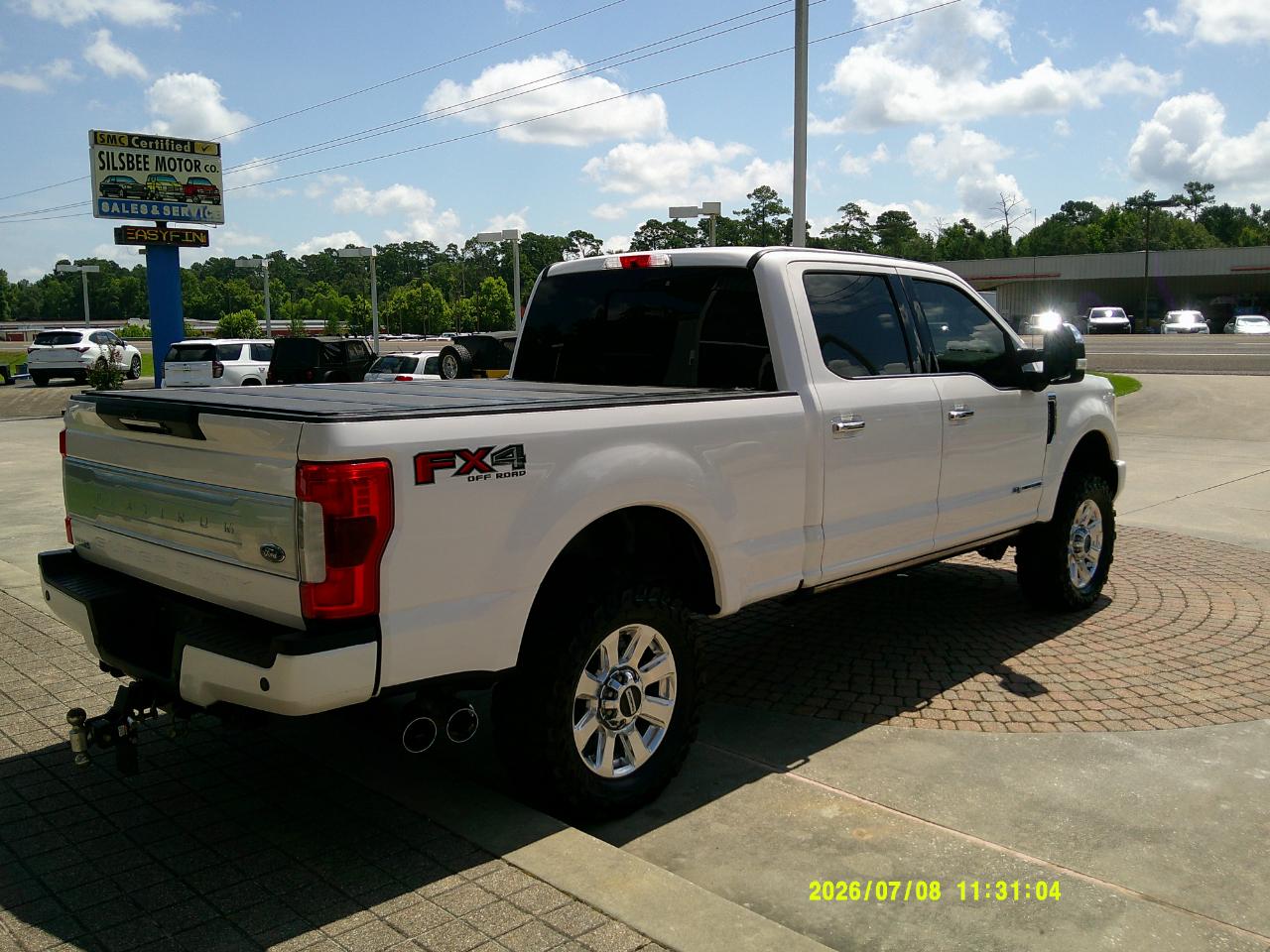 Ford Super Duty F-250 SRW Platinum 4WD Crew Cab 6.75' Box 2019