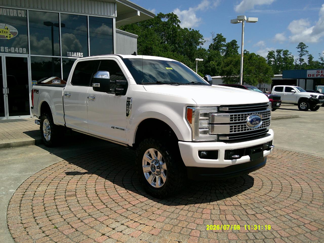 Ford Super Duty F-250 SRW Platinum 4WD Crew Cab 6.75' Box 2019