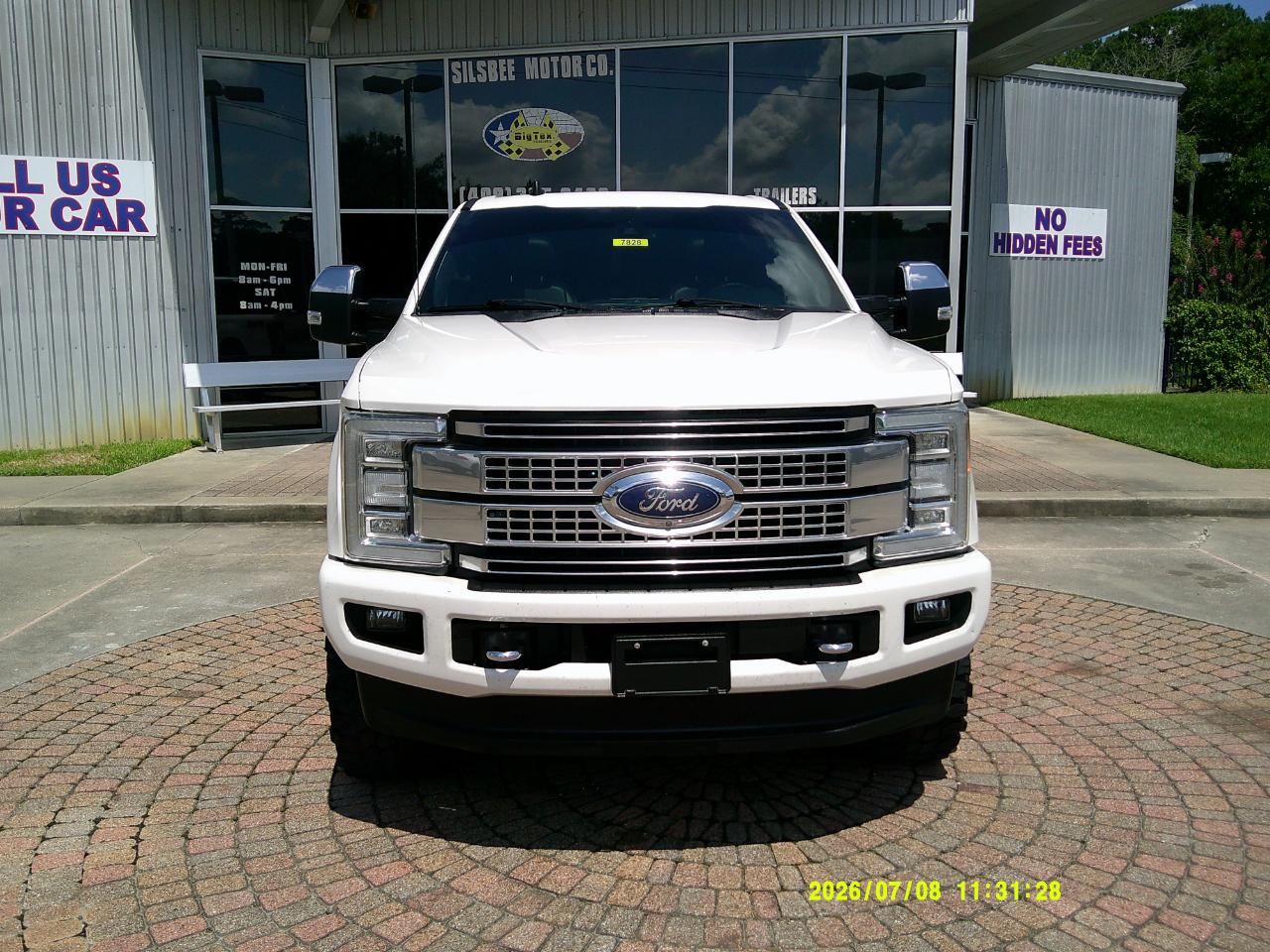 Ford Super Duty F-250 SRW Platinum 4WD Crew Cab 6.75' Box 2019