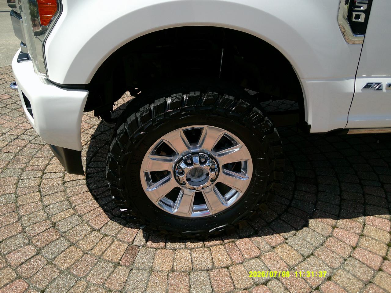 Ford Super Duty F-250 SRW Platinum 4WD Crew Cab 6.75' Box 2019
