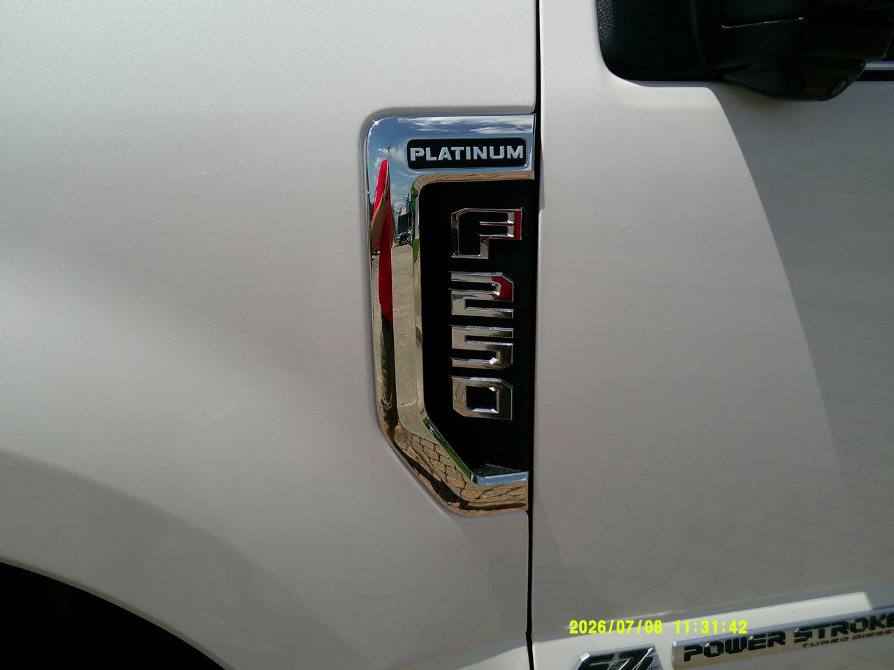 Ford Super Duty F-250 SRW Platinum 4WD Crew Cab 6.75' Box 2019