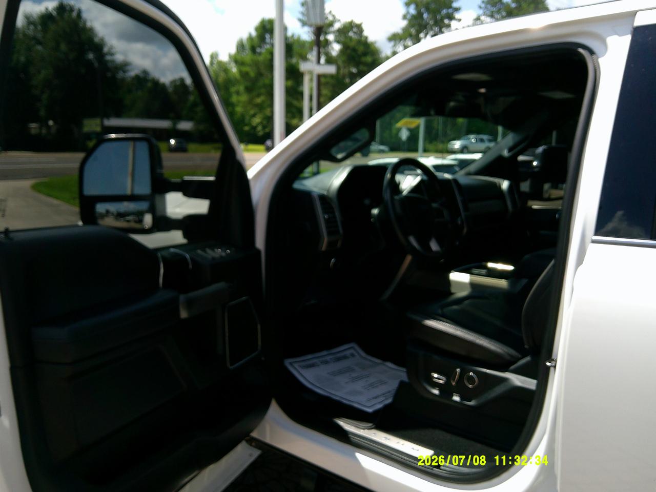 Ford Super Duty F-250 SRW Platinum 4WD Crew Cab 6.75' Box 2019