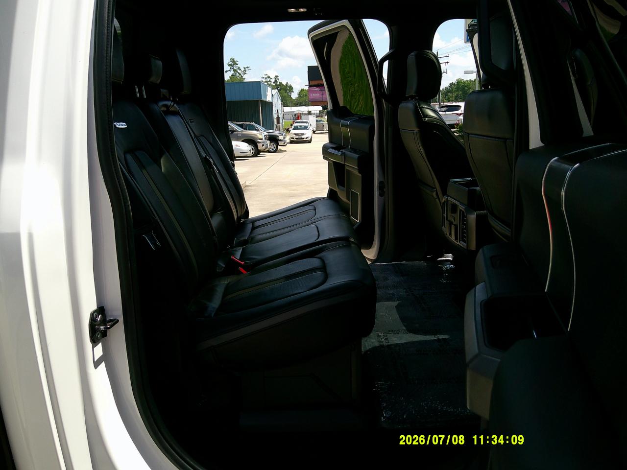 Ford Super Duty F-250 SRW Platinum 4WD Crew Cab 6.75' Box 2019