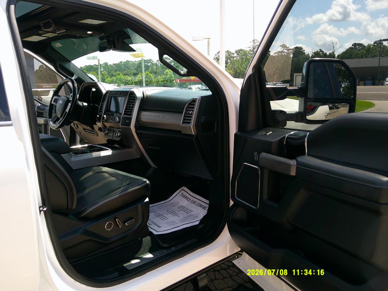 Ford Super Duty F-250 SRW Platinum 4WD Crew Cab 6.75' Box 2019