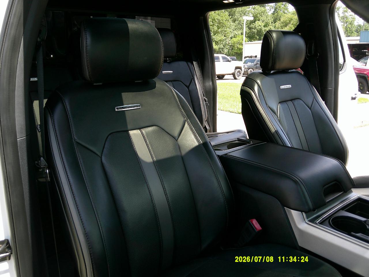 Ford Super Duty F-250 SRW Platinum 4WD Crew Cab 6.75' Box 2019