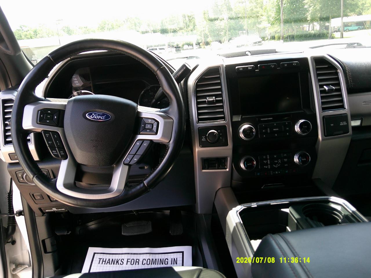 Ford Super Duty F-250 SRW Platinum 4WD Crew Cab 6.75' Box 2019