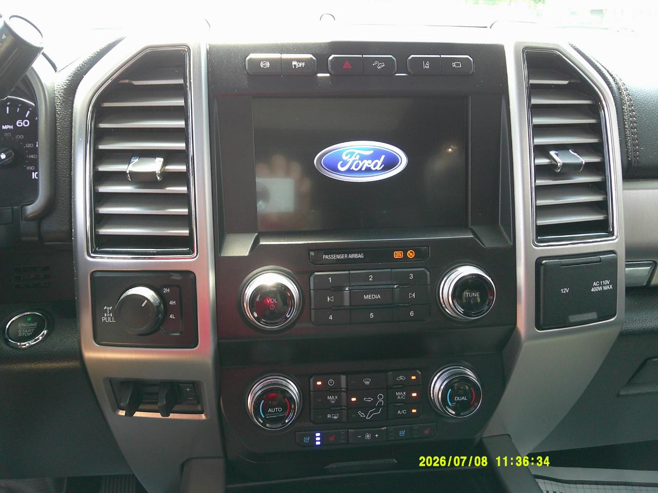 Ford Super Duty F-250 SRW Platinum 4WD Crew Cab 6.75' Box 2019