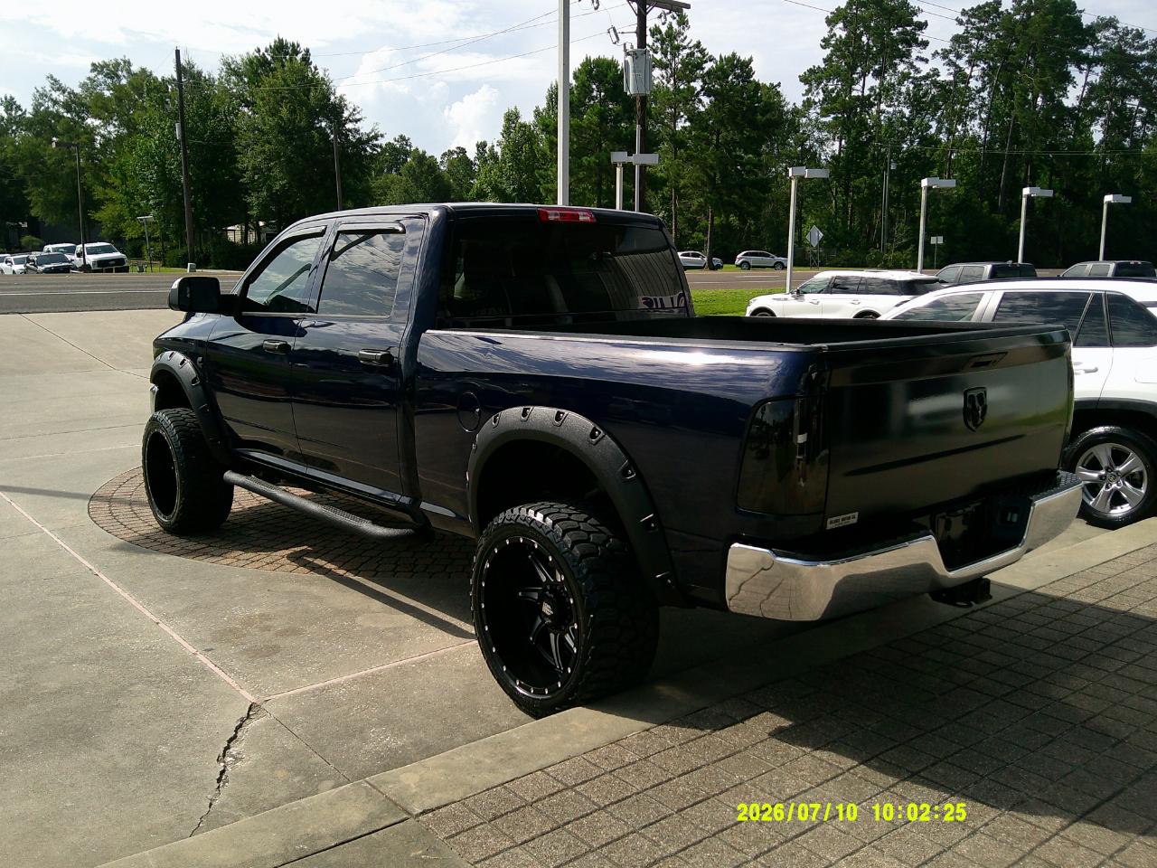 RAM 2500 4WD Crew Cab 149" Tradesman 2015