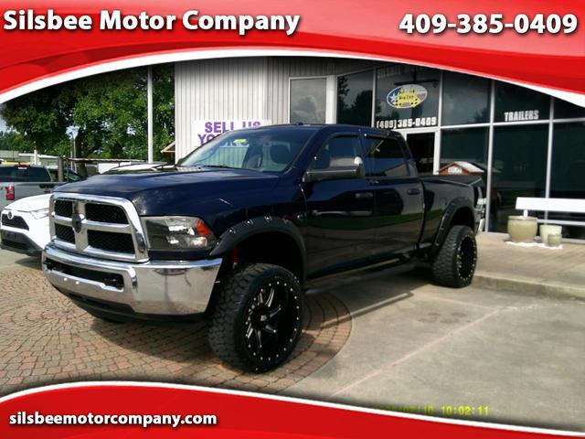 Blue 2015 RAM 2500 Pickup Truck Four-Wheel Drive Automatic