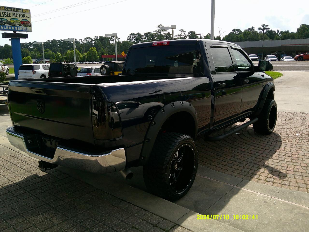 RAM 2500 4WD Crew Cab 149" Tradesman 2015