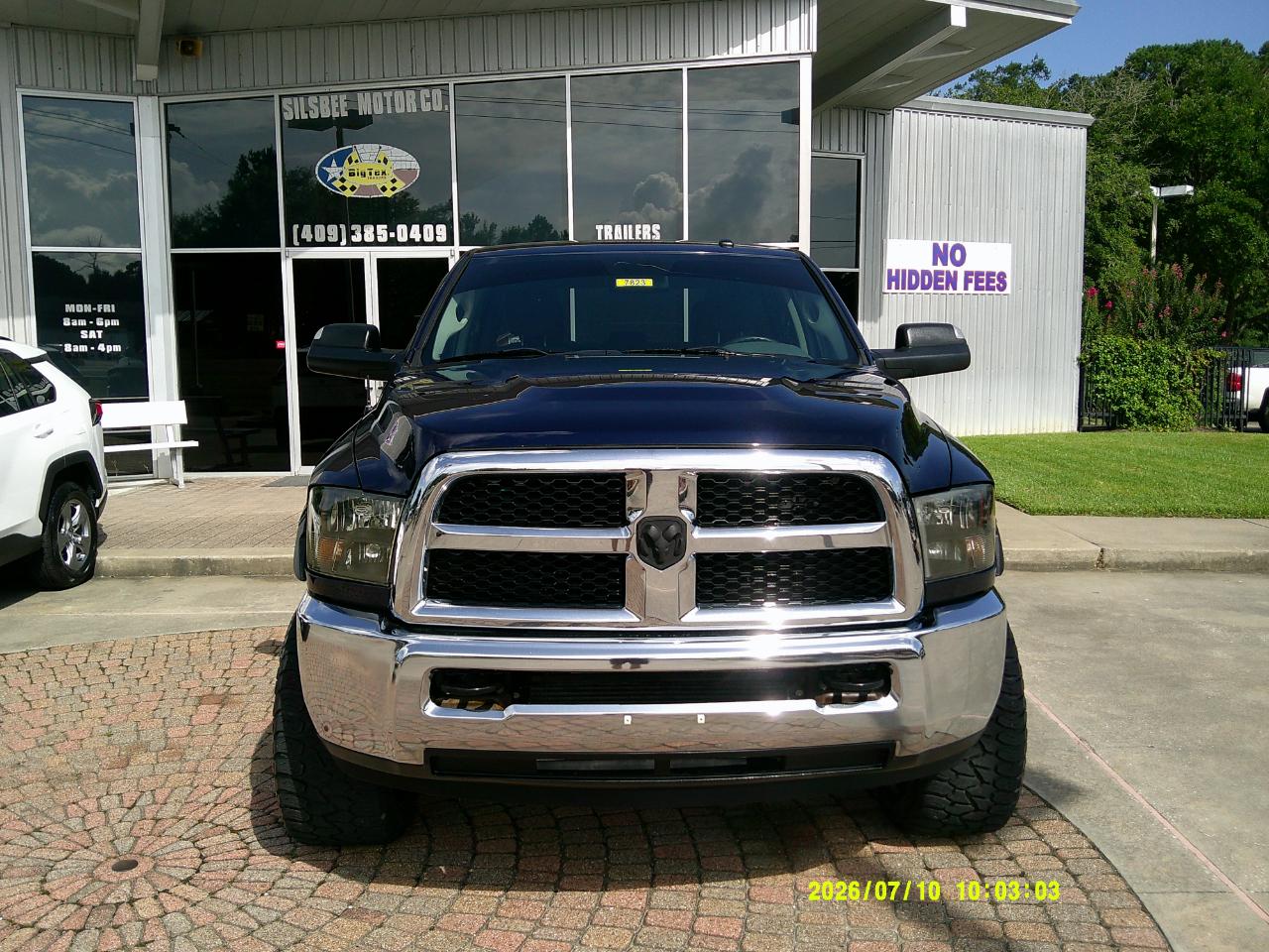 RAM 2500 4WD Crew Cab 149" Tradesman 2015