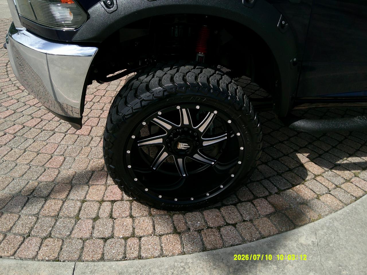 RAM 2500 4WD Crew Cab 149" Tradesman 2015