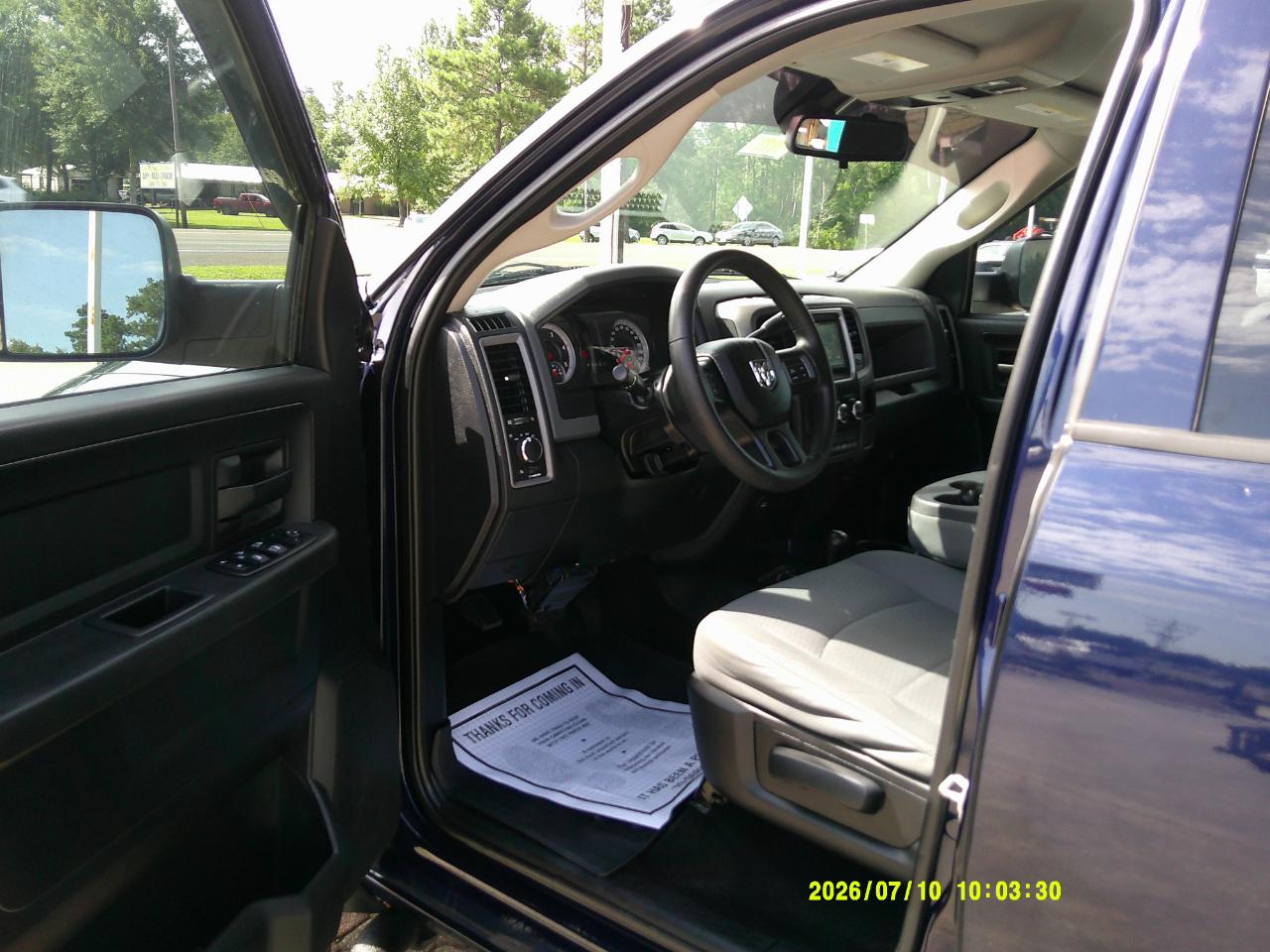 RAM 2500 4WD Crew Cab 149" Tradesman 2015
