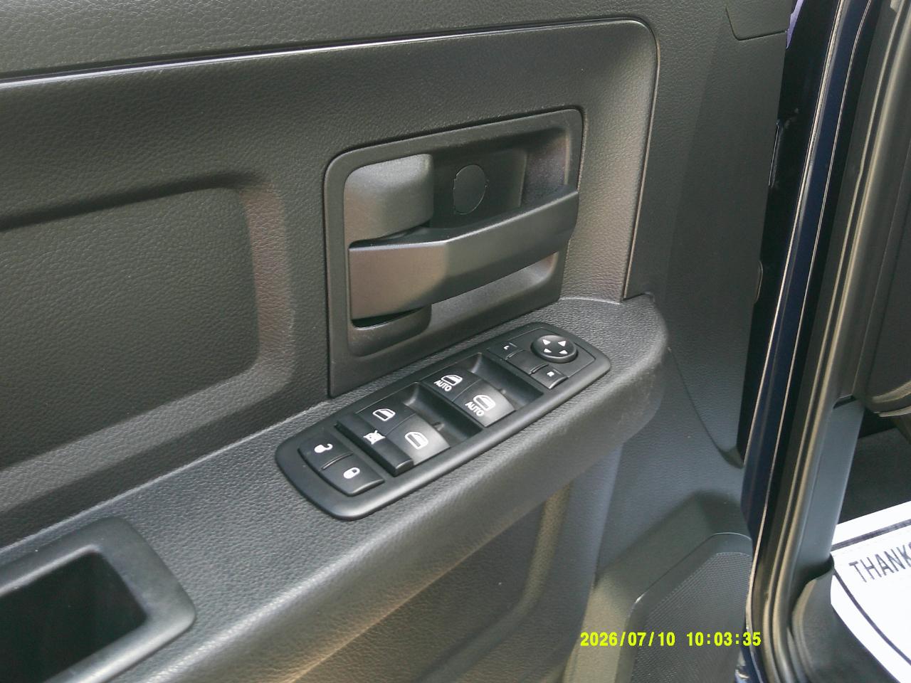 RAM 2500 4WD Crew Cab 149" Tradesman 2015