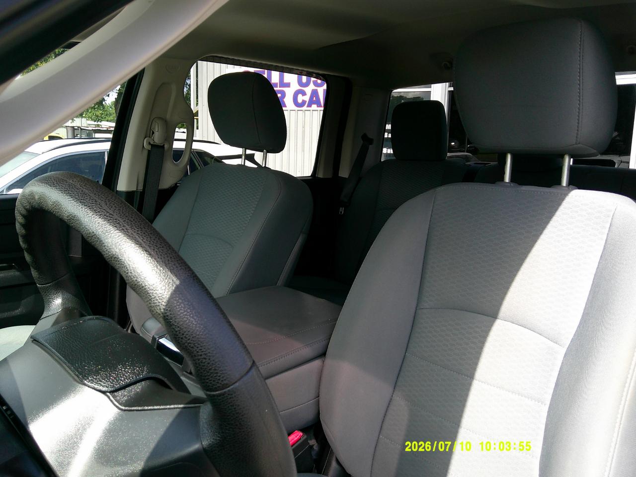 RAM 2500 4WD Crew Cab 149" Tradesman 2015