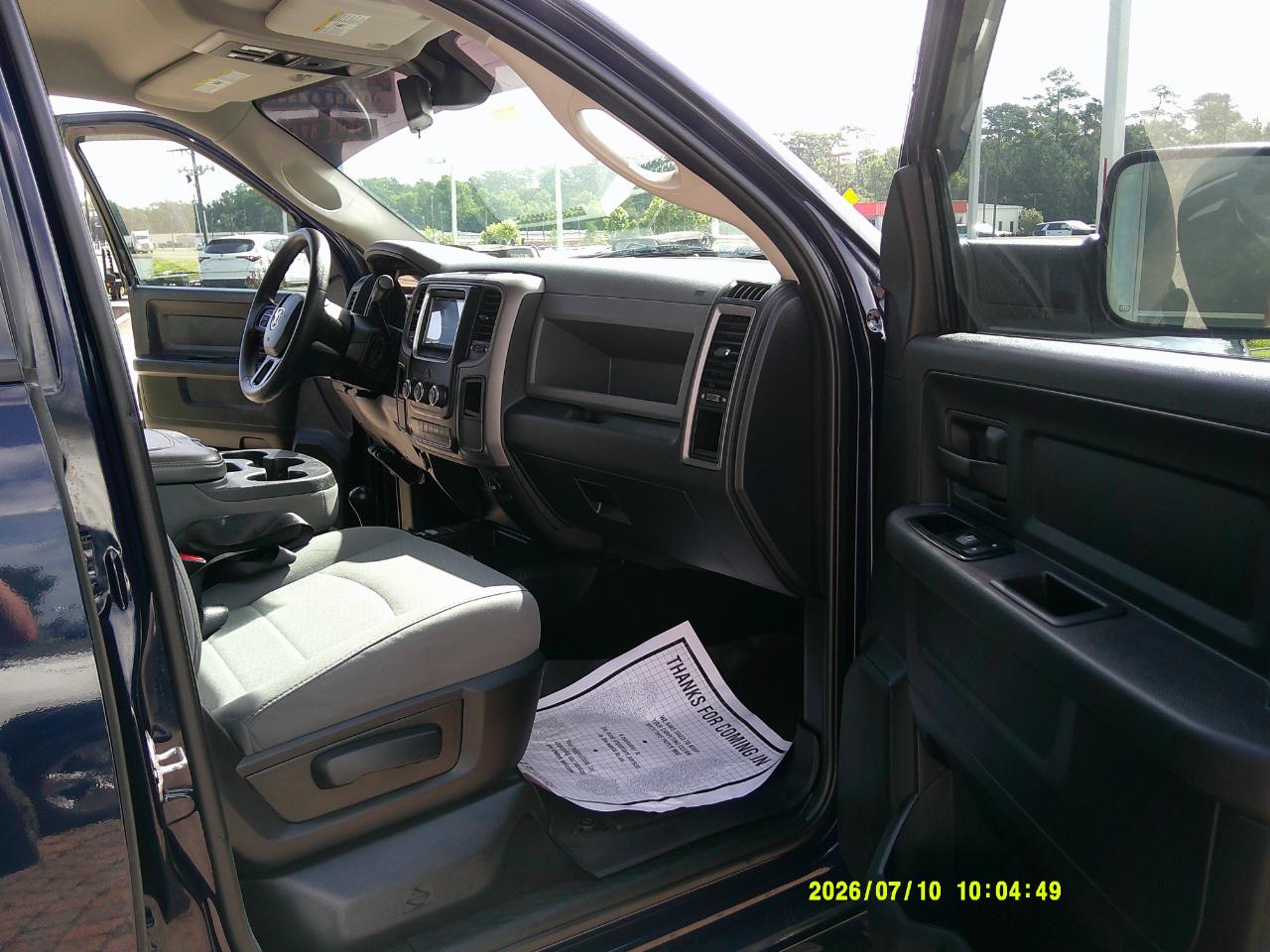RAM 2500 4WD Crew Cab 149" Tradesman 2015
