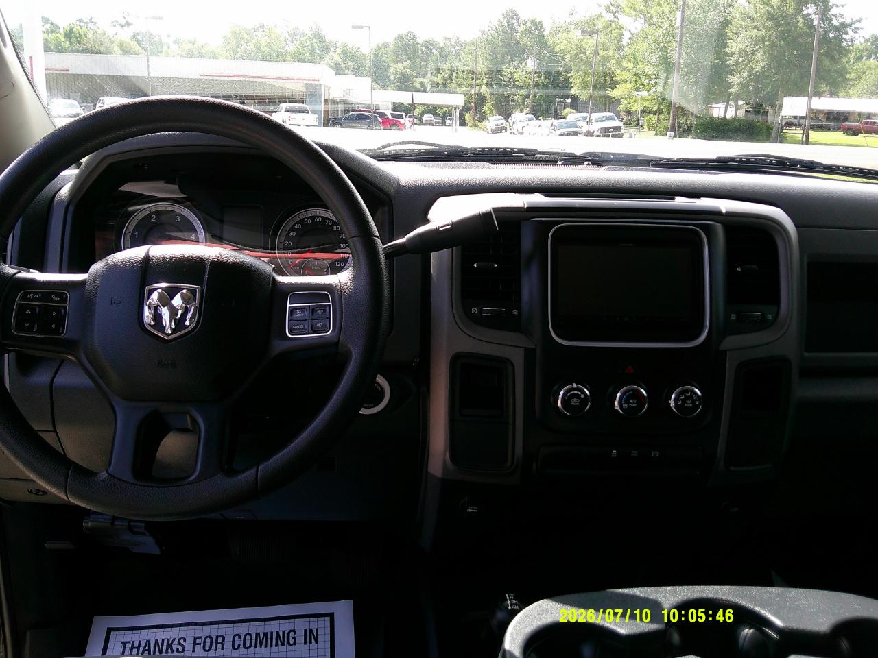 RAM 2500 4WD Crew Cab 149" Tradesman 2015