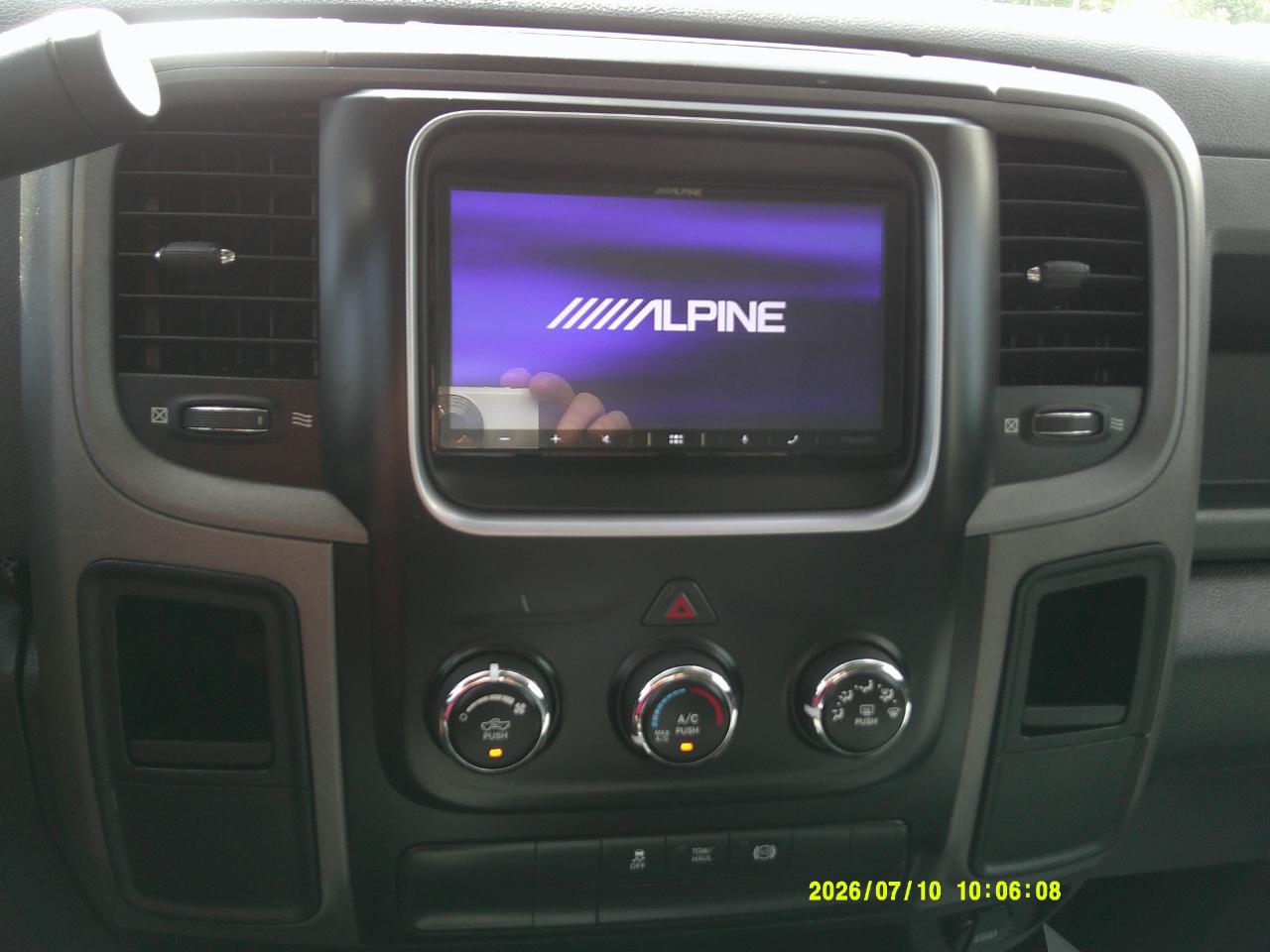 RAM 2500 4WD Crew Cab 149" Tradesman 2015