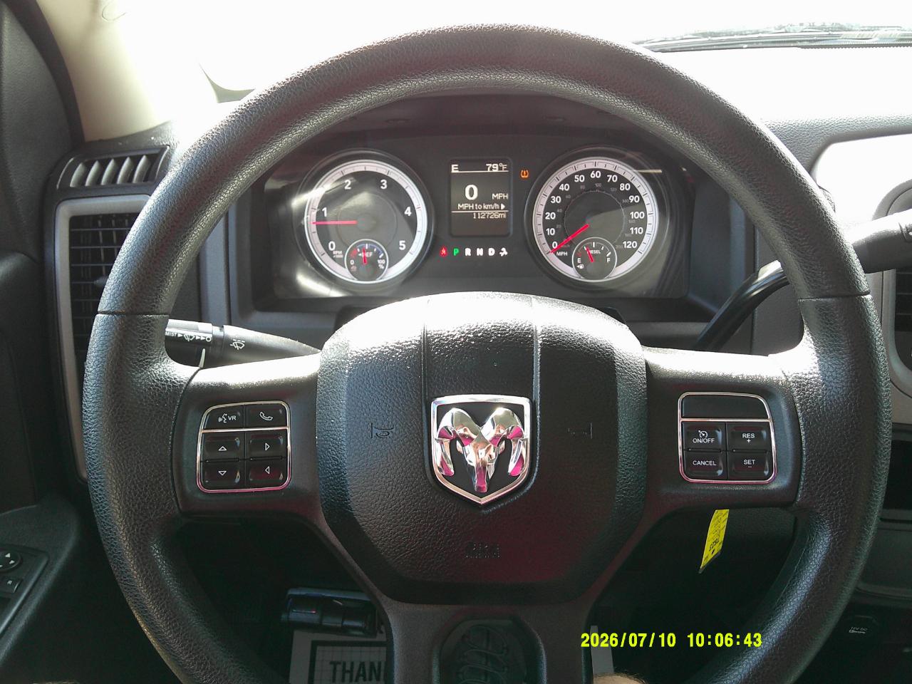 RAM 2500 4WD Crew Cab 149" Tradesman 2015