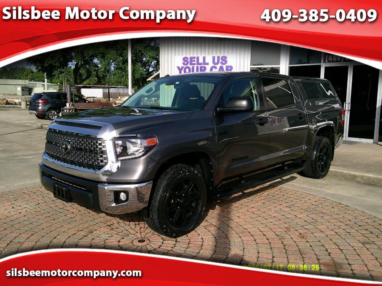 2019 Toyota Tundra 4WD SR5 CrewMax 5.5' Bed 5.7L (Natl)