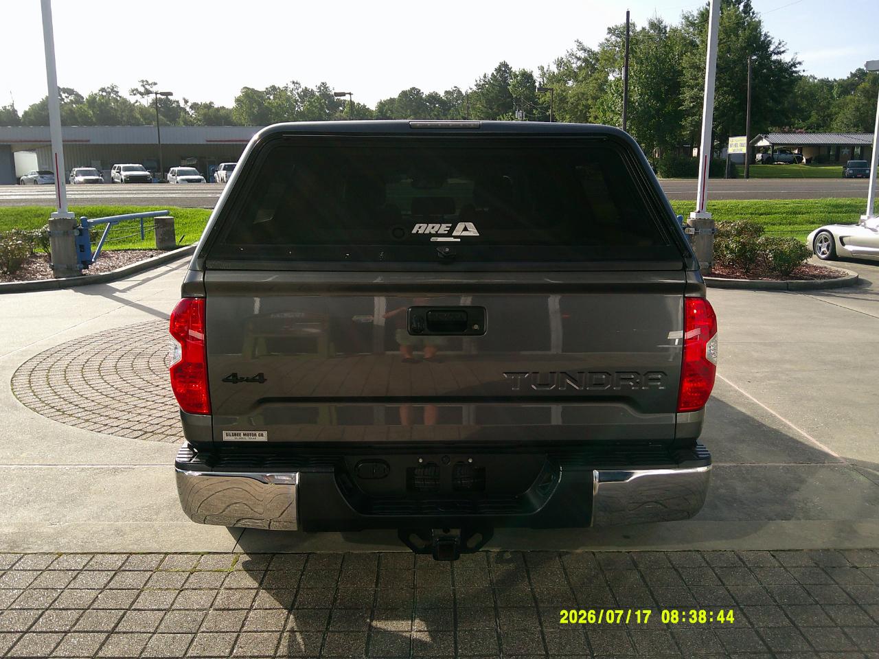 Toyota Tundra 4WD SR5 CrewMax 5.5' Bed 5.7L (Natl) 2019