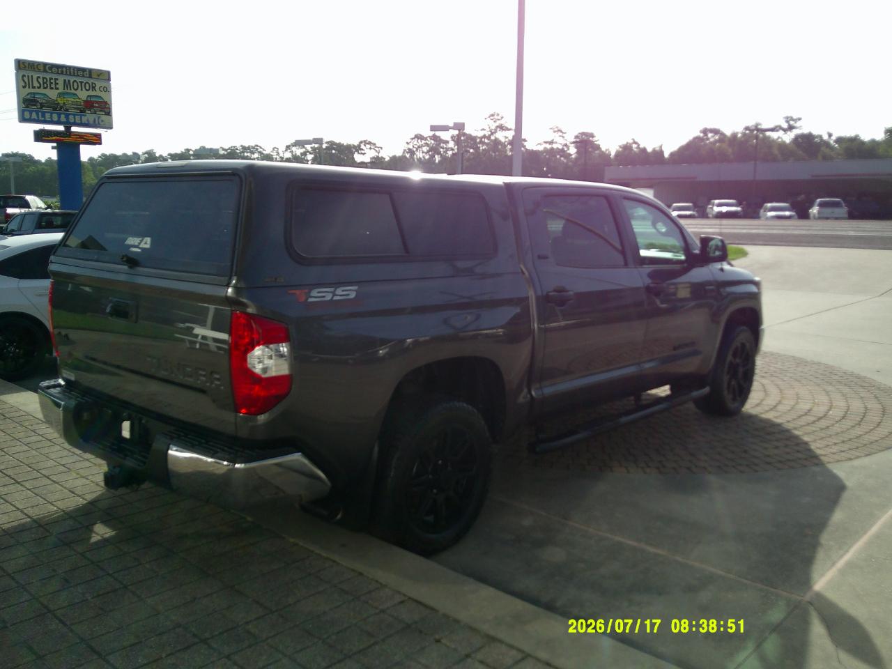 Toyota Tundra 4WD SR5 CrewMax 5.5' Bed 5.7L (Natl) 2019