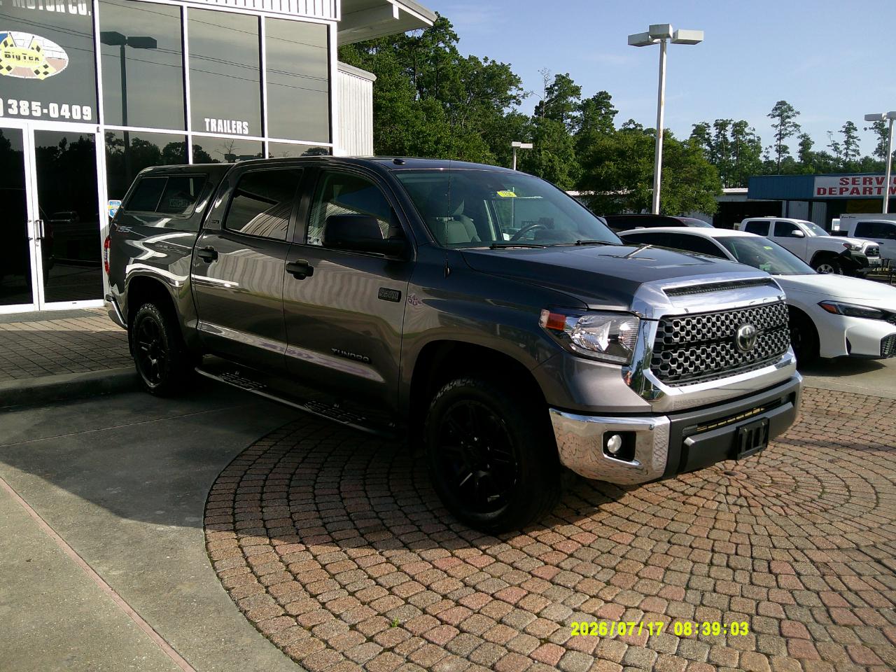 Toyota Tundra 4WD SR5 CrewMax 5.5' Bed 5.7L (Natl) 2019