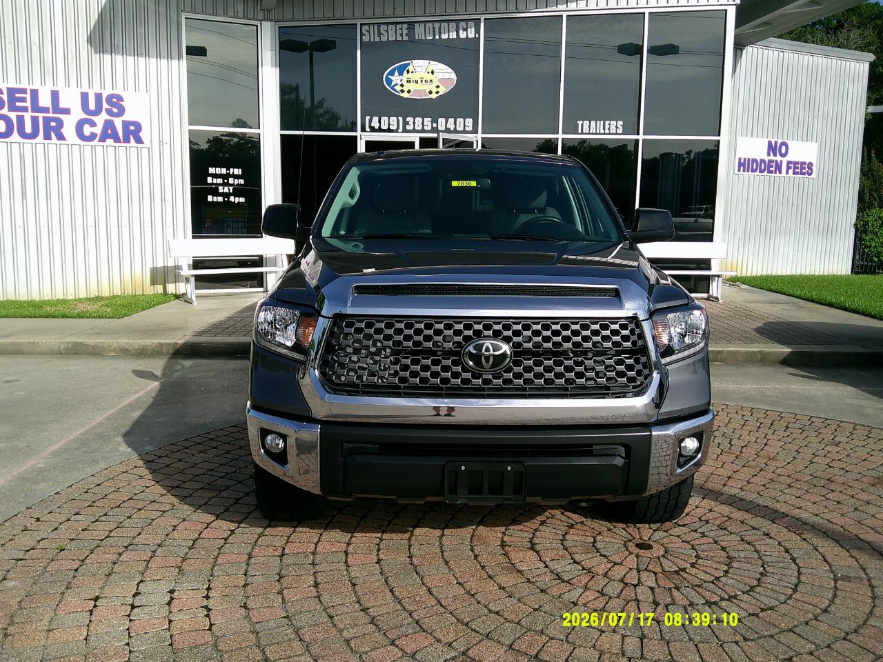 Toyota Tundra 4WD SR5 CrewMax 5.5' Bed 5.7L (Natl) 2019