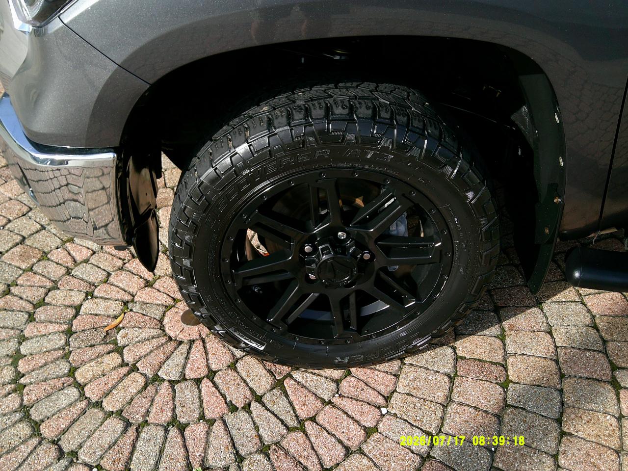 Toyota Tundra 4WD SR5 CrewMax 5.5' Bed 5.7L (Natl) 2019