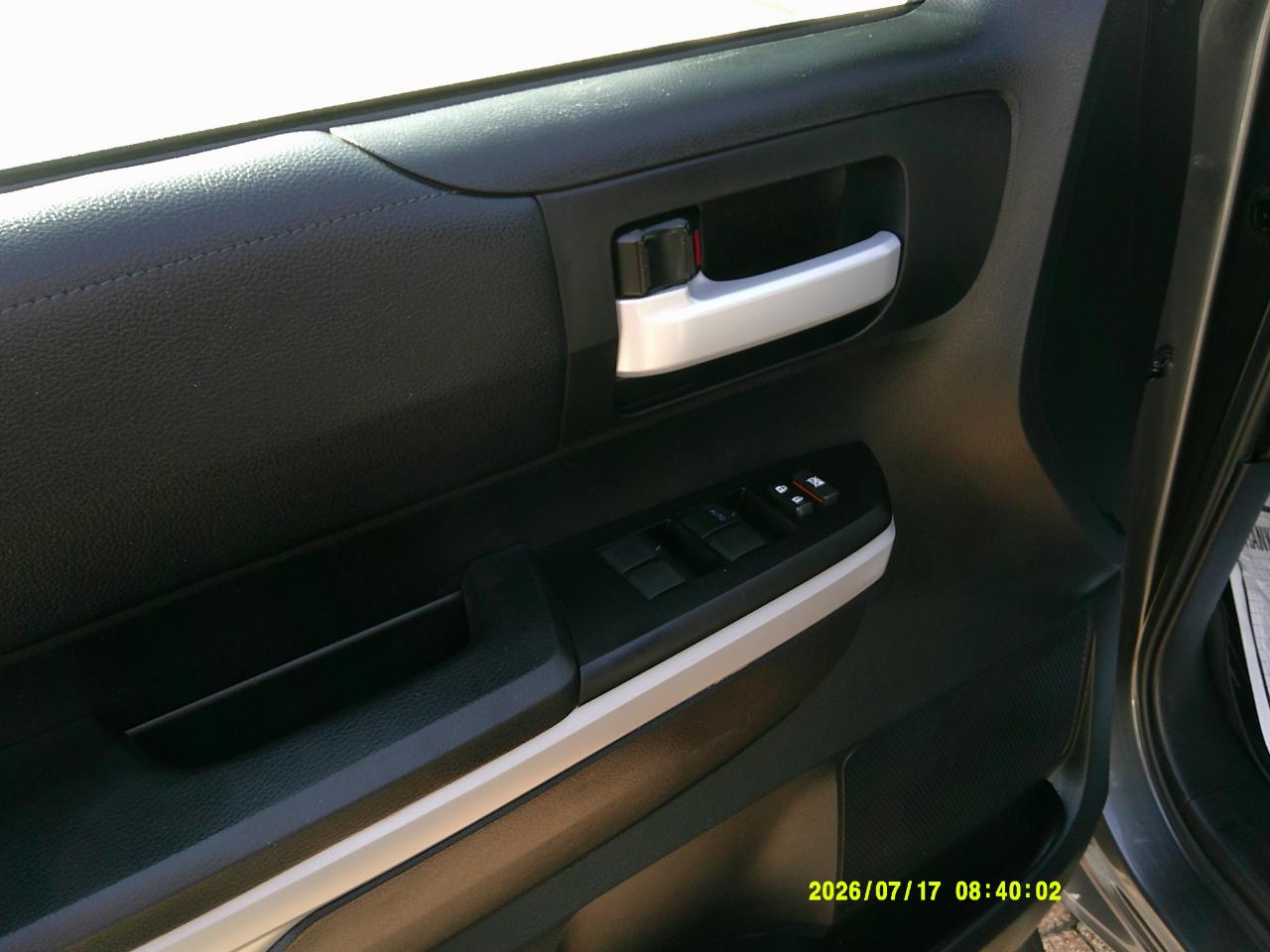 Toyota Tundra 4WD SR5 CrewMax 5.5' Bed 5.7L (Natl) 2019
