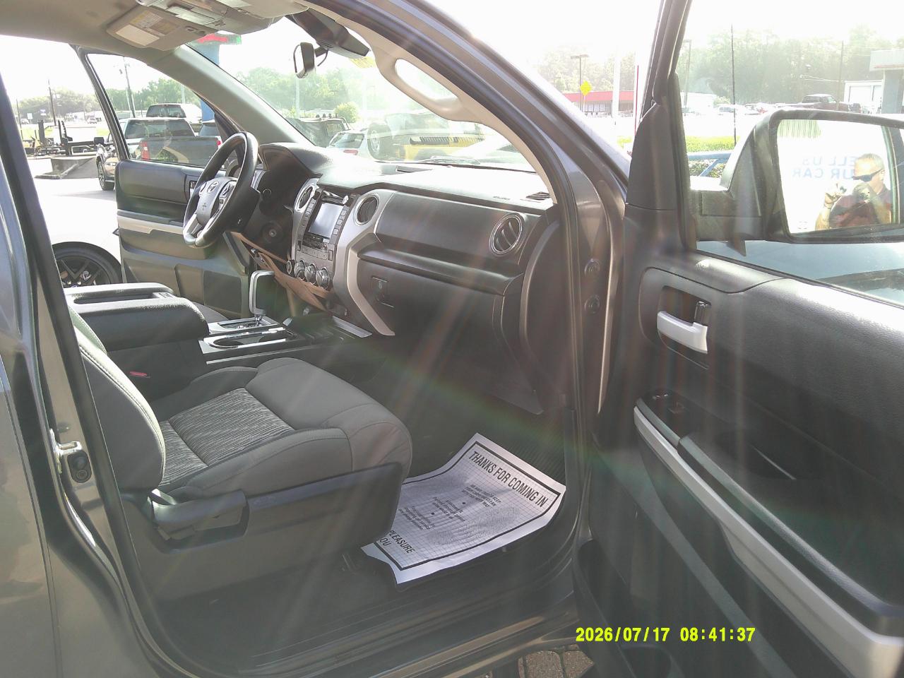 Toyota Tundra 4WD SR5 CrewMax 5.5' Bed 5.7L (Natl) 2019