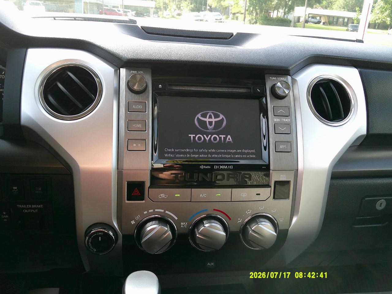 Toyota Tundra 4WD SR5 CrewMax 5.5' Bed 5.7L (Natl) 2019