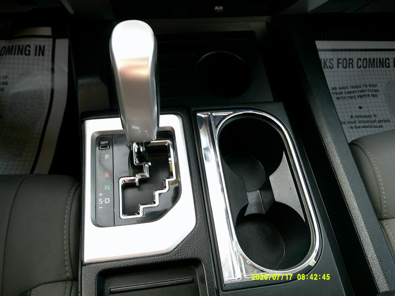 Toyota Tundra 4WD SR5 CrewMax 5.5' Bed 5.7L (Natl) 2019