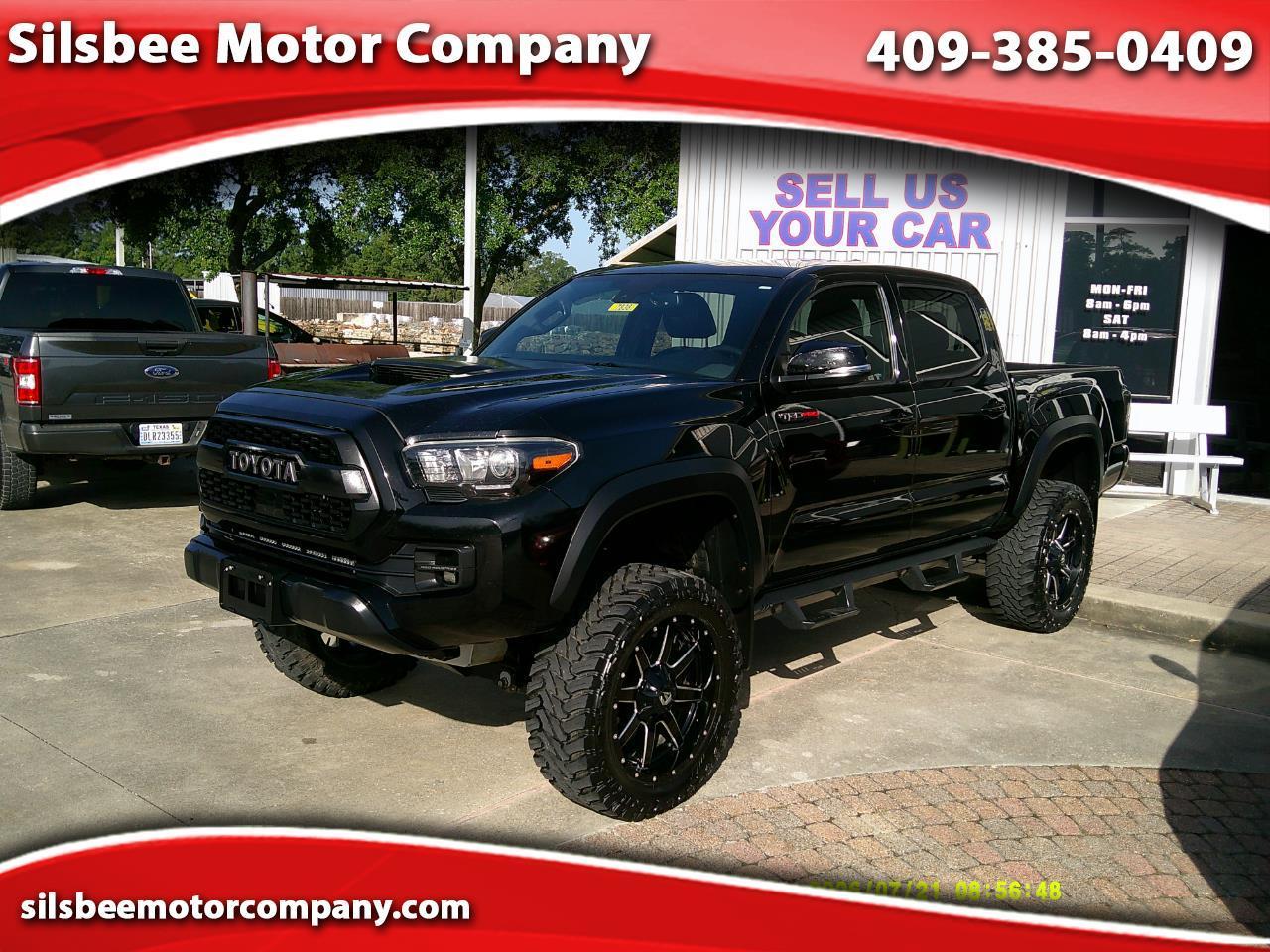 Toyota Tacoma 4WD TRD Pro Double Cab 5' Bed V6 AT (Natl) 2019