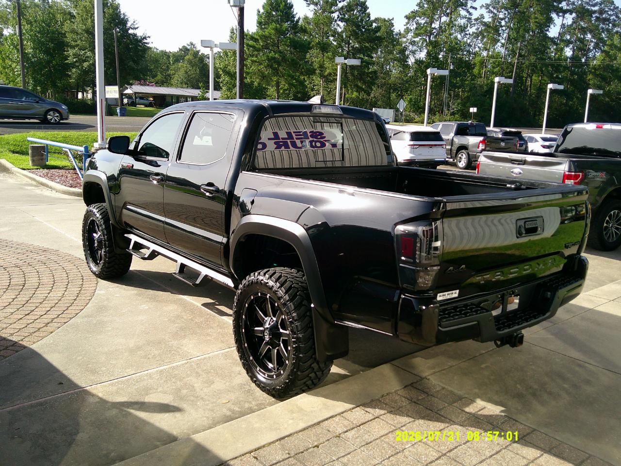 Toyota Tacoma 4WD TRD Pro Double Cab 5' Bed V6 AT (Natl) 2019