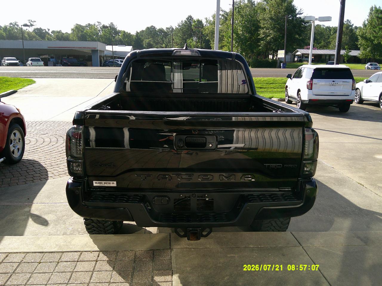 Toyota Tacoma 4WD TRD Pro Double Cab 5' Bed V6 AT (Natl) 2019