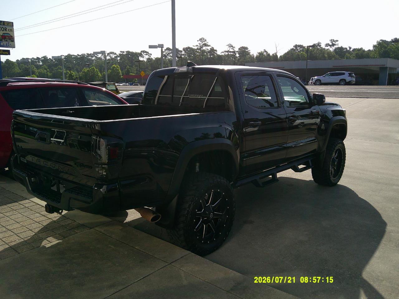 Toyota Tacoma 4WD TRD Pro Double Cab 5' Bed V6 AT (Natl) 2019
