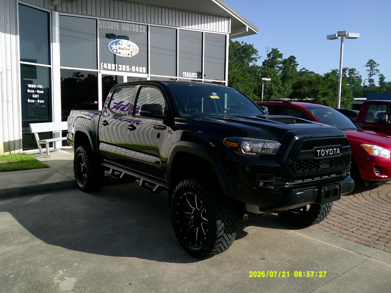 Toyota Tacoma 4WD TRD Pro Double Cab 5' Bed V6 AT (Natl) 2019