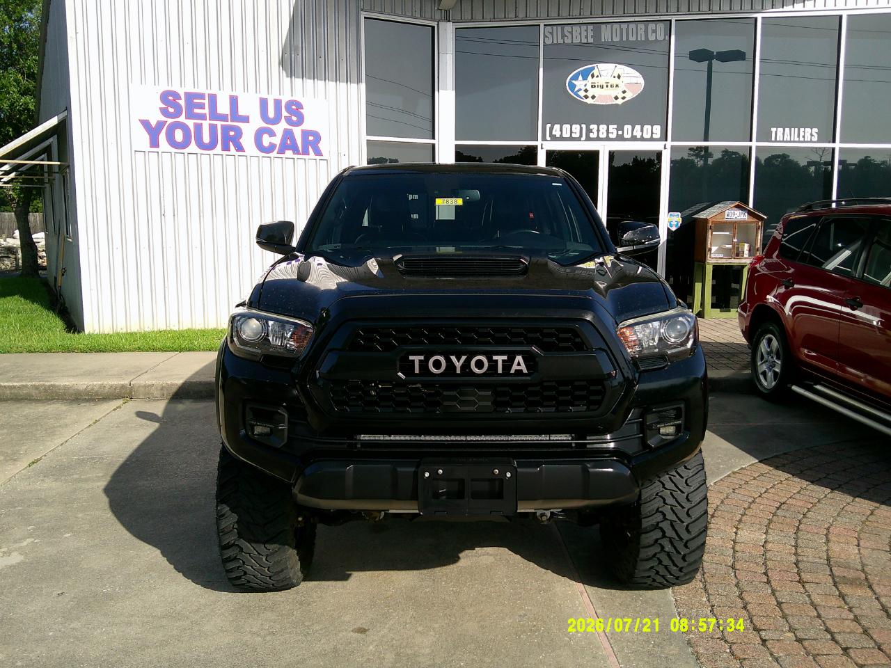 Toyota Tacoma 4WD TRD Pro Double Cab 5' Bed V6 AT (Natl) 2019