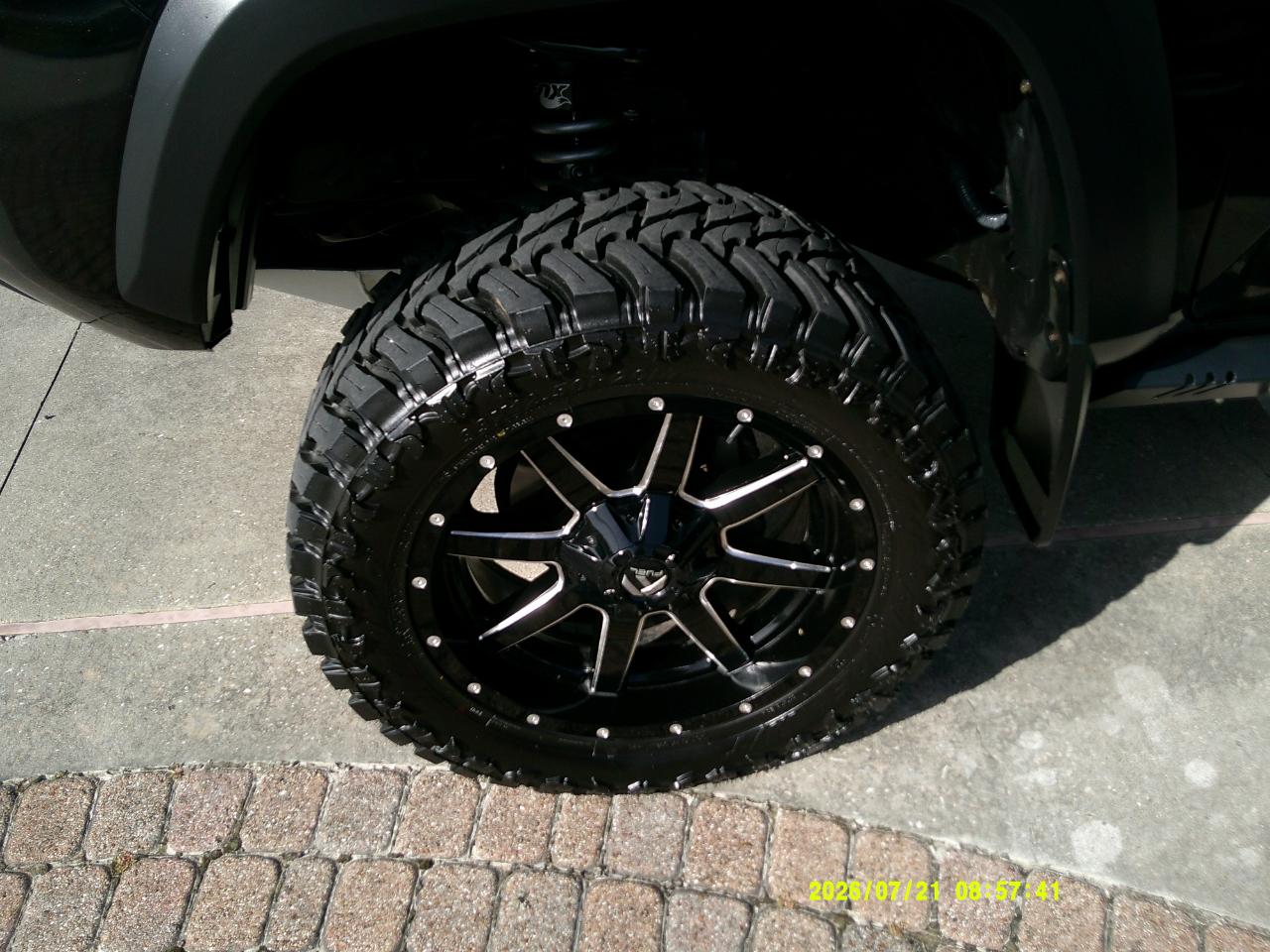 Toyota Tacoma 4WD TRD Pro Double Cab 5' Bed V6 AT (Natl) 2019