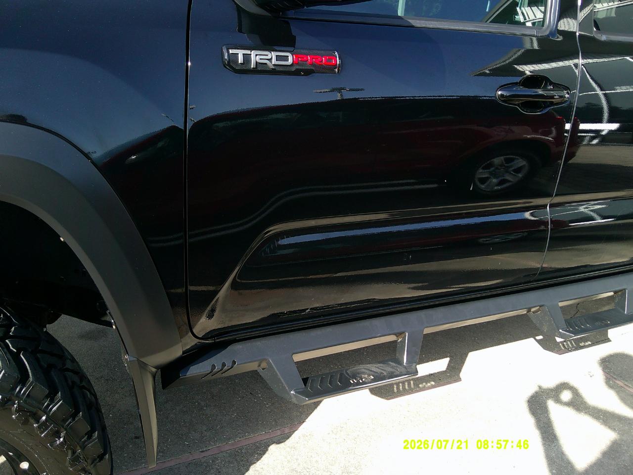 Toyota Tacoma 4WD TRD Pro Double Cab 5' Bed V6 AT (Natl) 2019