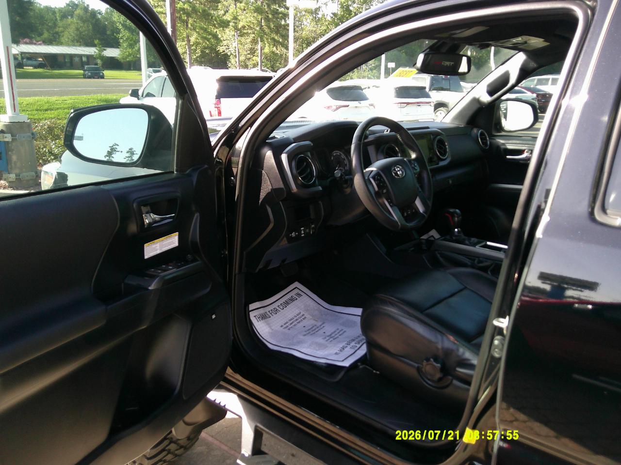 Toyota Tacoma 4WD TRD Pro Double Cab 5' Bed V6 AT (Natl) 2019