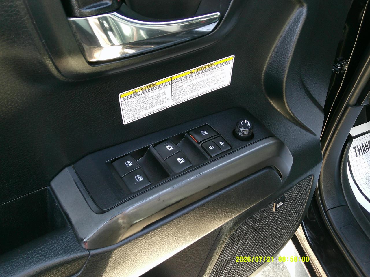 Toyota Tacoma 4WD TRD Pro Double Cab 5' Bed V6 AT (Natl) 2019