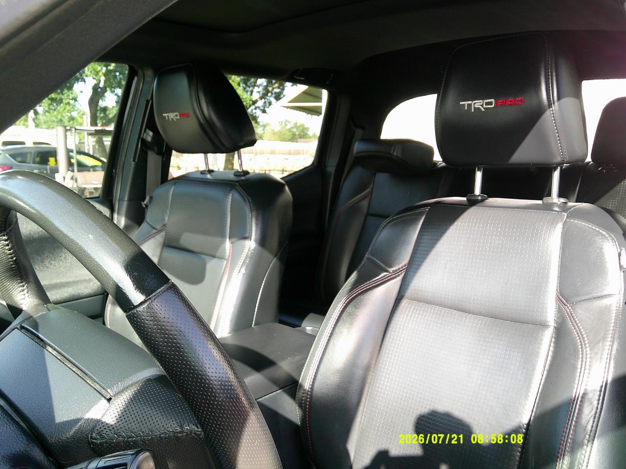 Toyota Tacoma 4WD TRD Pro Double Cab 5' Bed V6 AT (Natl) 2019
