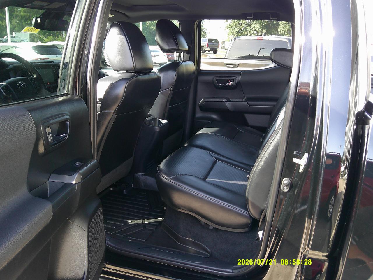 Toyota Tacoma 4WD TRD Pro Double Cab 5' Bed V6 AT (Natl) 2019
