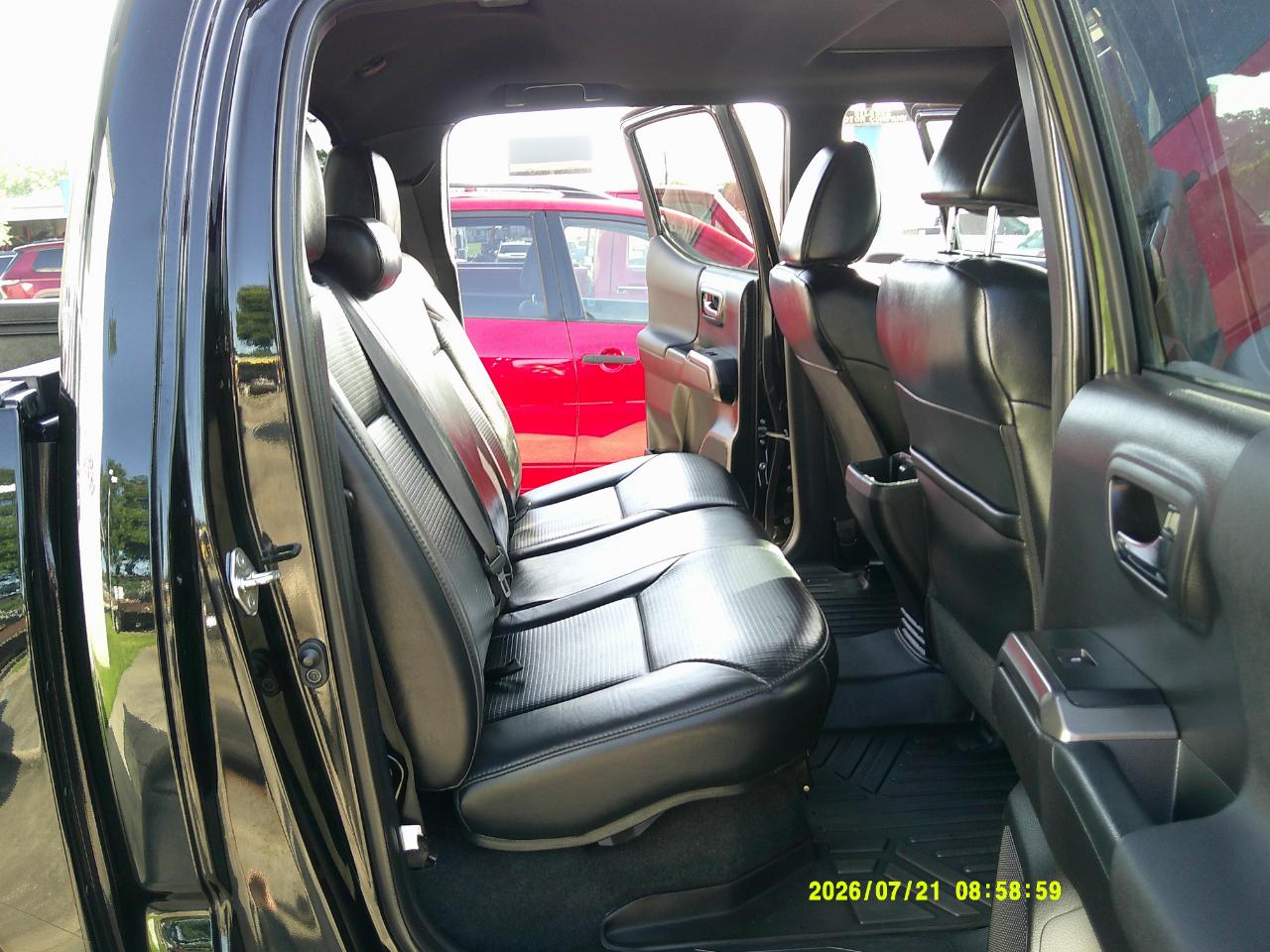 Toyota Tacoma 4WD TRD Pro Double Cab 5' Bed V6 AT (Natl) 2019
